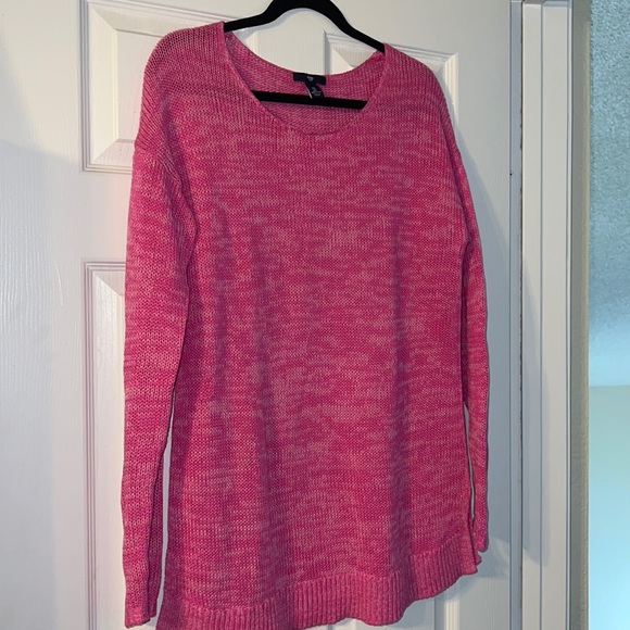 Gap Pink Knit Sweater - Picture 1 of 3